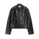 シュガークロップレザージャケット (2 color)