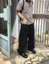 No.1349 バック LT ポイントデニムパンツ (3color)