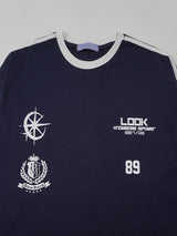 (UNISEX) 89 Line Long Sleeve T-shirt