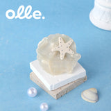 Olle. 鸥莉 オーリー アセテート素材 ハンドメイド シェルシルエットクリップ 上品 韓国風 ヘアアクセサリー