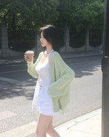 [MADE] Rico, loose fit summer cardigan