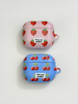 フルーツテトリス Airpods ケース (4 color)