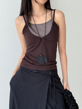 doubling sleeveless