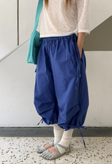 nice banding bermuda pants