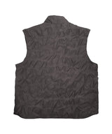 Leaf vein VEST SUEDE
