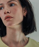 [925 silver] Deux.silver.212 / bille earring (gold)