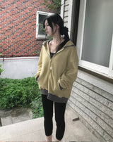 deeping egg line over hood ZIP - UP
