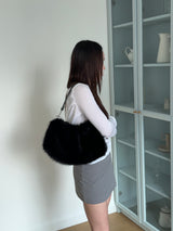 2way puppy bag black