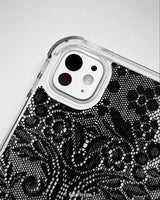 Black Veil Lace iPad Case 12.9-13 inch