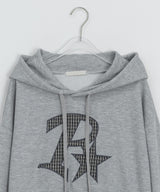 Ducho Stud Patch Hoodie