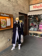 【MADE】スターンヒップクロップツーウェイフードジップアップ -ベーシック