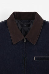 Faded Detroit Denim Jacket