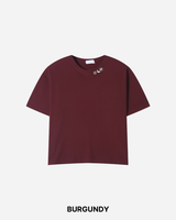 ウェザークロップワッフルショートスリーブTシャツ