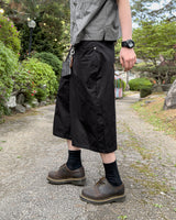 バーノンパッチストラップバミューダパンツ
