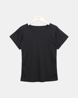 Coolber Round Neck Short Sleeve T-Shirt