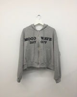 デイオフフーディドジップアップ (3color)