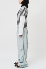 (W) Pepper Layered Longsleeve (2color)