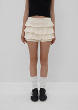 [MADE] Chiti Punching Tiered Skirt Pants (Set Available)