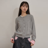 Stripe Roll Up Cardigan