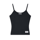 エッセンシャル ノースリーブ Black
