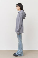 Yen Striped Hooded Top