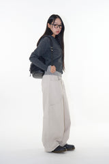 New balloon cotton pants