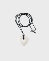 [HEART] ロピーネックレス (Ivory)