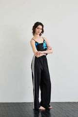 FLUTTER TOP / BLUE