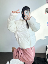 FLEECE❤SNAP POINT BALLOON TRAINING PANTS💚🩷🧸🩶🖤6COLOR