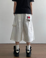 Click Bermuda Cotton Pants