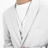 a men's cross necklace_CLEF CROSS NO.4 NEC