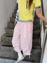 nice banding bermuda pants