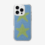 DOT & STAR HARD JELL CASE _ STAR