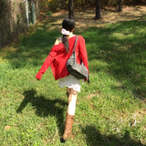 [MADE] ネティー Vネック スリムフィット パンチング サマー ニット カーディガン (2 Colors)