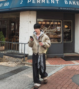 Tetsu Shirring Flight Padding Jumper