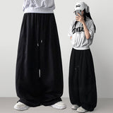 Fodenウエストバンドサイドカットワイドパンツ