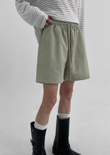 [MADE] Stuffed Nylon 4/4 Short Pants