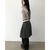 Dot Midi Skirt