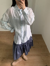 Lily Scrunchie + Shirt (5color)