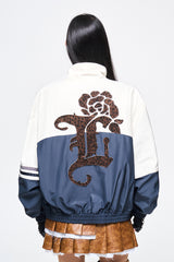 BALANCE BOMBER JACKET IVORY