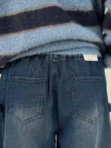 NR Side Snap Corduroy Denim Pants