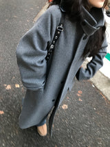 レオンウールロングコート