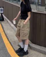 ビンテージカーゴバミューダパンツ