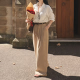 [MADE] Summer ver, double tack wide slacks pants