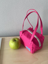 Handy pouch (cherry pink)