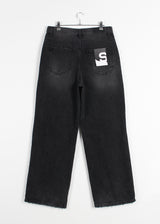 VINTAGE BLACK DENIM