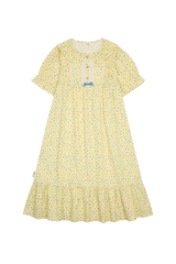 リヴォナショートスリーブワンピース　イエロー[24181WOSXN]