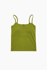 Button With Cup Sleeveless