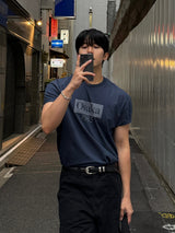 Osaka crop short sleeve t-shirt