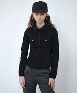 vt shirt (black)